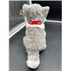 Image 5 : Stuffed Animal House Plush Husky Toy and Snowy Owl Keychain Set