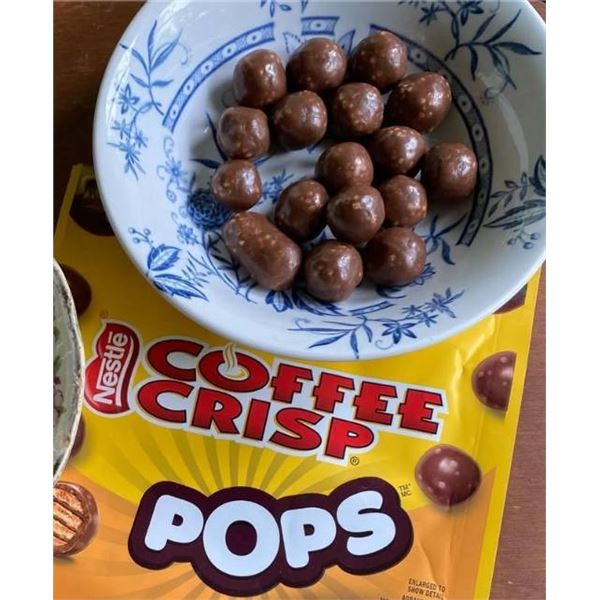 Nestle Coffee Crisp Pops 70g – Set of 12 Units