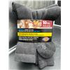 Image 2 : Dickies Men’s Dri-Tech Performance Crew Socks, Size 6-12, 10 Pairs