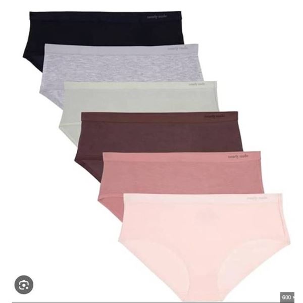 Buffalo David Bitton Super Stretch Cotton Hipster 5-Pack S/P