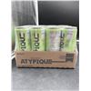 Image 2 : Atypique Non-Alcoholic Mojito 12-Pack, 355 mL Cans