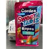 Image 3 : Cordes SweetTARTS Ropes Twisted Candy 141g (12-Count Case)
