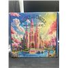 Image 2 : 200-Piece Princess Castle Magnetic Block Cube Set for Ages 3+