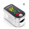 Image 1 : Fingertip Pulse Oximeter With SPO2 And PR Interval Display