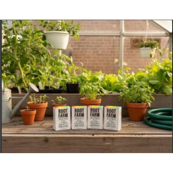 Root Farm pH Test Kit for pH 4.0 to 8.5, 30 mL Pack of 4