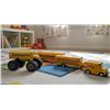 Image 1 : Four Pull Back  Die-Cast Yellow School Bus Toy Vehicles