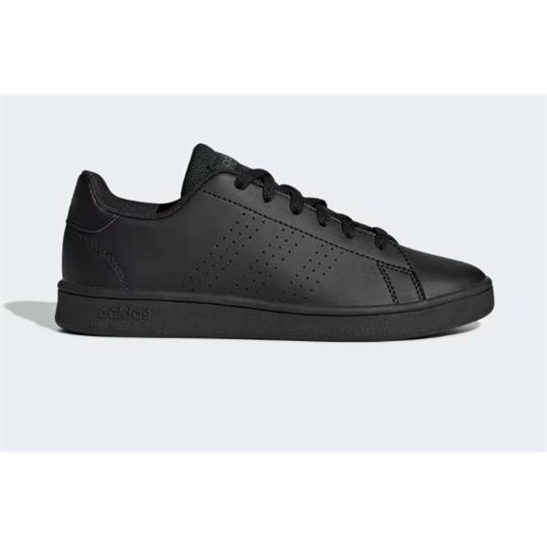 Adidas Advantage K Sneakers in Black, Size 7