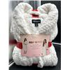 Image 2 : Room Service Women’s White Robe, Size M/L