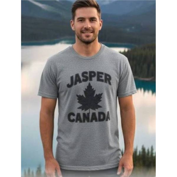 Gildan Heavy Cotton Jasper Canada T-Shirt – Size Large