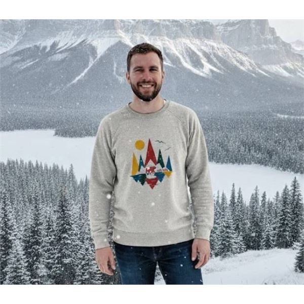 Lago Apparel Co. Sweatshirt, Size Large