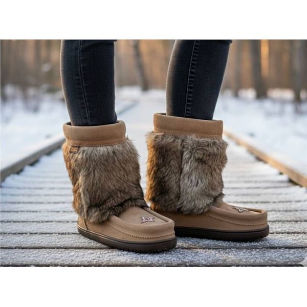 Manitobah Mukluks WP Half Suede Mukluk, Size 05