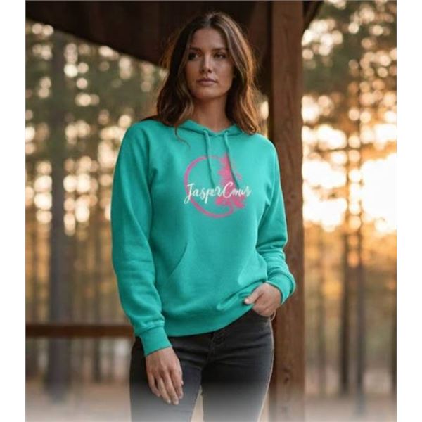 River Wear Pullover Hoodie, Size M
