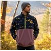 Image 1 : Lago Jasper Alberta Half-Button Fleece Pullover, Size L