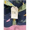 Image 4 : Lago Jasper Alberta Half-Button Fleece Pullover, Size L
