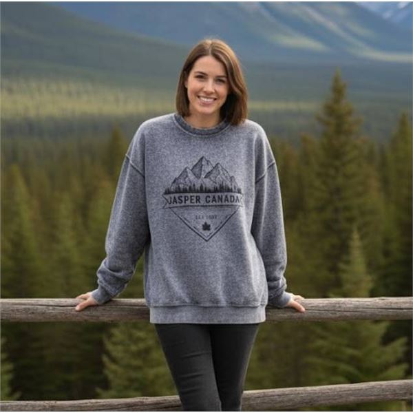 River Wear True North XL Sweatshirt with Jasper Canada Design