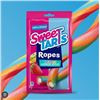 Image 1 : Cordes Sweet Tarts Ropes Twisted Rainbow Punch, 12 x 141g Units