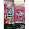 Image 2 : Cordes Sweet Tarts Ropes Twisted Rainbow Punch, 12 x 141g Units