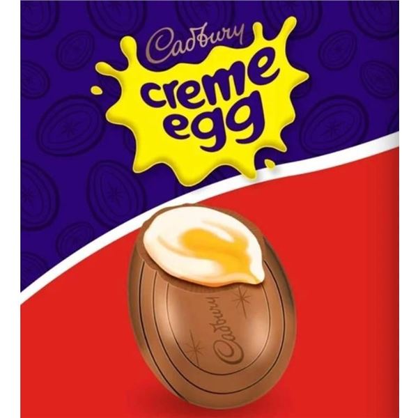 Cadbury Creme Egg 48-Pack, 34g Each, Made in Canada