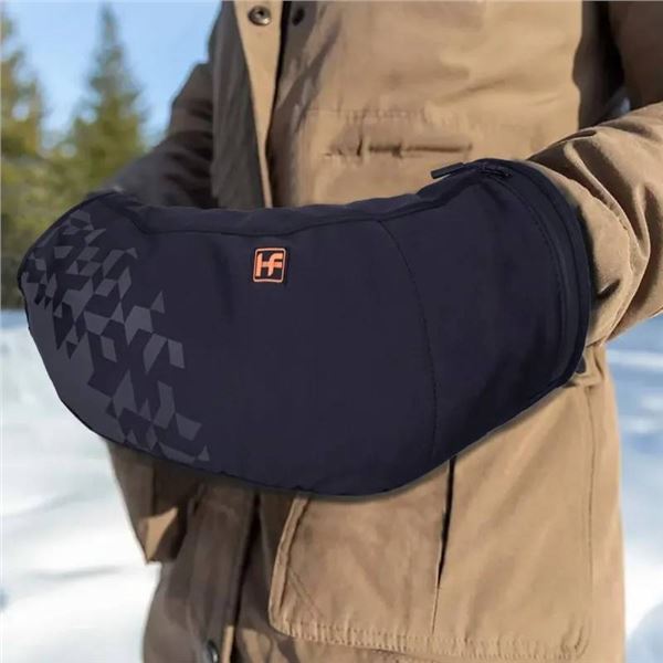 Heatfit Heated Muff With Thinsulate Insulation and Adjustable Strap