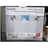 Image 3 : Taylor Glass Digital Scale With Weight Tracking