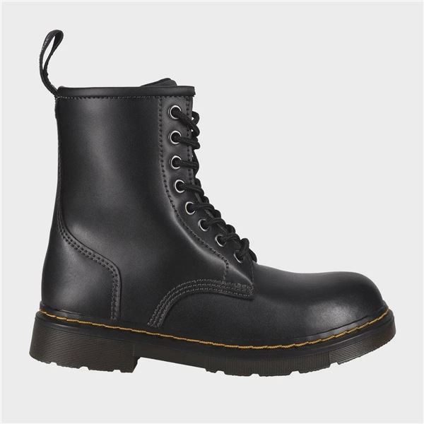 Prospector Men’s 8-Eye Lace-Up Boots, Size 46, Black