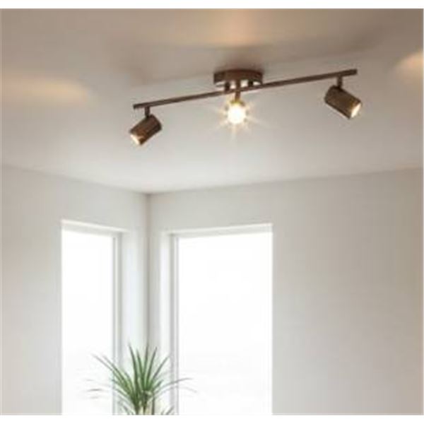 Transglobe Mayda 3-Light Fixture  Dimensions are 23 inches wide, 6 1/4 inches high, and 4 3/4 inches