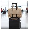 Image 1 : Mine Trolley-Accessible Duffle Bag With Drop Bottom