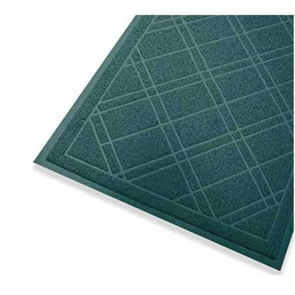 Lot of 2 – SlipToGrip Waterproof Door Mat 42 x 35 Inches
