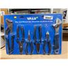 Image 2 : VALU+ 6-Piece Plier and Wrench Set with Multiple Sizes