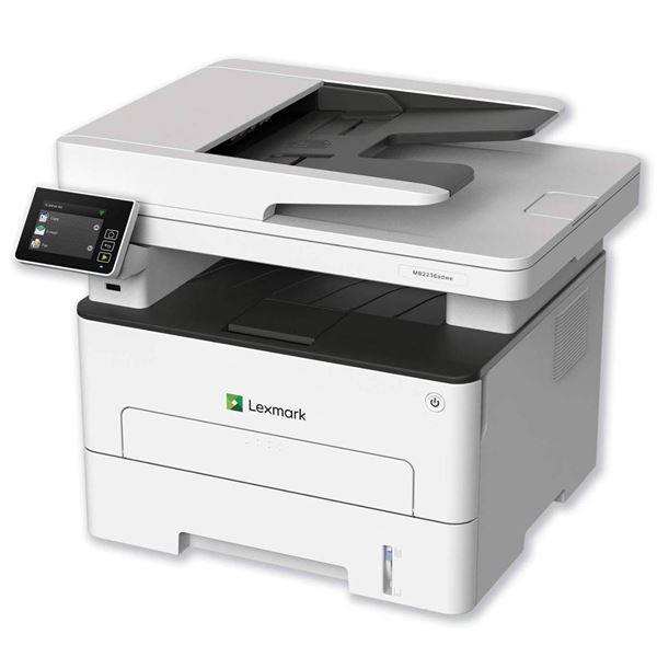 Lexmark MB2236adwe Multifunction Wireless Monochrome Laser Printer with A 2.9 Inch Color Touch Scree