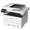 Image 1 : Lexmark MB2236adwe Multifunction Wireless Monochrome Laser Printer with A 2.9 Inch Color Touch Scree