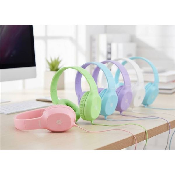 Sonitum On-Ear Headphones – 10 Pack – Adjustable and Comfortable Assorted Colors