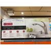 Image 2 : Delta Debonair Pull-out Kitchen Faucet, Stainless Steel Model # 16927-SSSD-DST