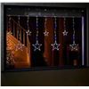 Image 1 : LOT OF 3 – LED Star Curtain Lights RGB With 10-Star Design and Timing Function