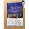 Image 3 : LOT OF 3 – LED Star Curtain Lights RGB With 10-Star Design and Timing Function
