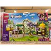 Image 2 : LEGO Friends 41425: Plant Cafe and Flower Shop Building Set