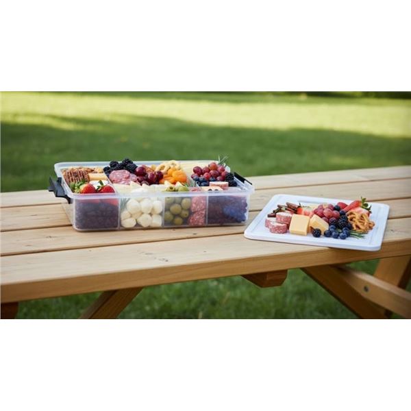 Build-a-Board SnackleBox 2-Piece Set with Cutting Board Top