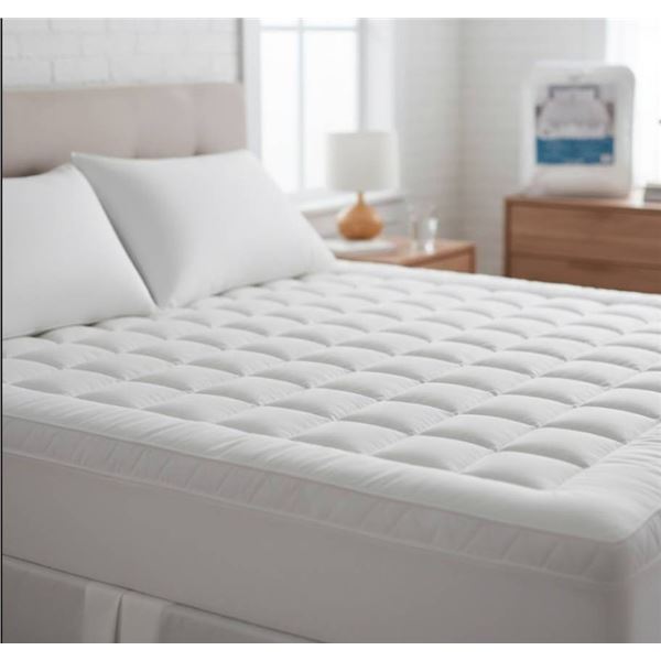 Cuddlebed Full Mattress Pad with 137×190 cm Dimensions