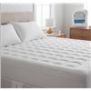 Image 1 : Cuddlebed Full Mattress Pad with 137×190 cm Dimensions