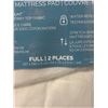 Image 3 : Cuddlebed Full Mattress Pad with 137×190 cm Dimensions