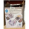 Image 2 : IDesign Cosmetic Organizers 3 Piece Set