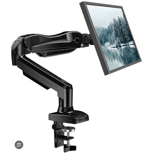 Huanuo HNSS6 Desk Monitor Arm for Single Monitor