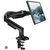 Image 1 : Huanuo HNSS6 Desk Monitor Arm for Single Monitor