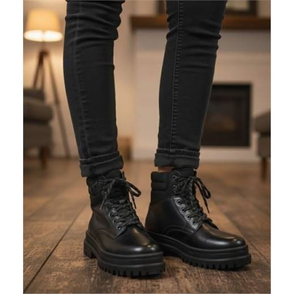 Kamik Grayson Black Boots, Size 11 US, Model C25U WKO250