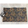 Image 2 : Deco 3025 Rectangular Floor Mat With Bicycle Design