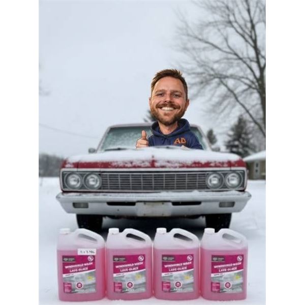 Co-op Premium Fluids Summer Windshield Wash 3.78L (4 Units)