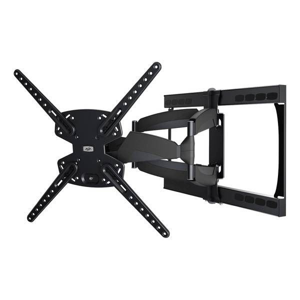 AVF AL210 Tilt And Turn TV Wall Mount For 32-100 Inch Screens, Black