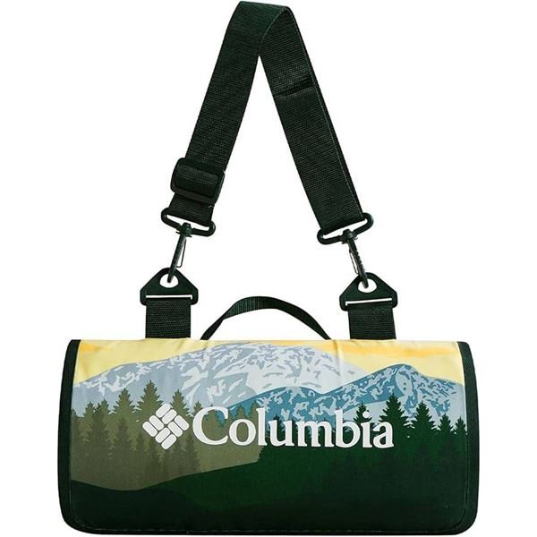 Columbia Outdoor Blanket, 72 x 72 in, 100 Percent Polyester