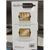 Image 3 : Build-a-Board by Kamenstein Bamboo Serving Board