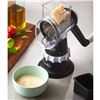 Image 1 : MIU Rotary Food Grater with 5 Interchangeable Blades